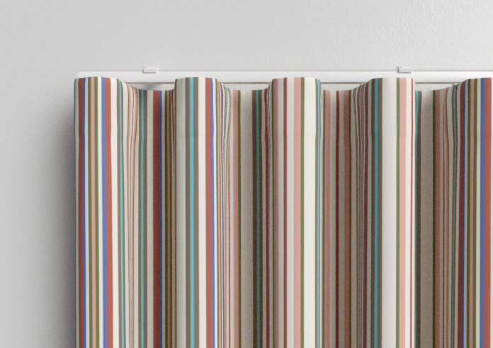 The British Stripe Co. Elizabeth, Bristol No.1 - Made to Measure Curtains - Image 13